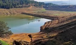 Kadıköy Barajı’nda su seviyesi kritik düzeyde