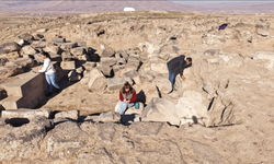 Tarihi Körzüt Kalesi'nde giriş yolu ortaya çıkarıldı