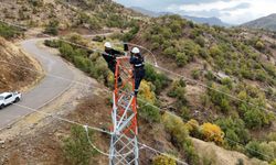 VEDAŞ ekipleri kış öncesi hazırlıklarını tamamladı