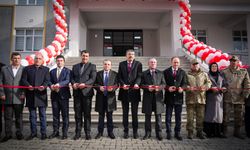 Şemdinli'de 24 derslikli ilk ve ortaokul açıldı