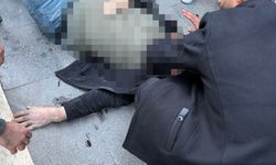 Klima montajı yaparken 2'nci kattan düştü