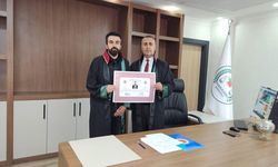 Kamudan istifa eden Hakkarili Güleryüz avukat oldu