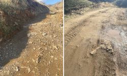 Aydınlık mahallesinin bitmeyen yol çilesi