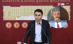 Hakkari Milletvekili Vezir Parlak’ın acı günü