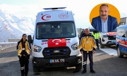 Başkan Demirci’den 'Ambulans' teşekkürü