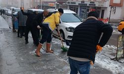 Hakkari'de temizlik çalışmaları tüm hızıyla sürüyor