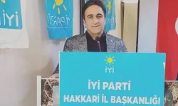 İYİ Parti Hakkari  İl Başkanı Ali Önal'ın Yeni Yıl Mesajı