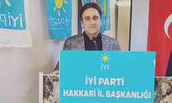 İYİ Parti Hakkari İl Başkanı Önal “Bu tablo kader değildir!’