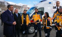 Başkan Çiçek'ten 'Ambulans' teşekkürü