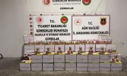 TIR’daki kavanozlardan 163 kilo yasaklı madde çıktı