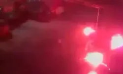 Ateş sönmesin diye tiner döktü, yaralandı