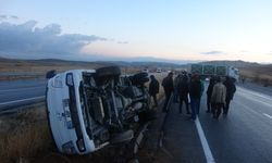 Van’da zincirleme kaza: 5 kişi yaralandı