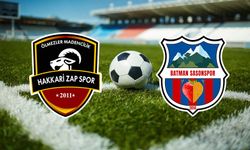 Hakkari Zap Spor evinde kritik maça çıkıyor