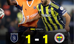 RAMS Başakşehir FK - Fenerbahçe: 1-1