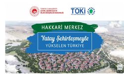 Hakkari’de TOKİ Konutları için kura çekildi