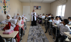 Erciş’te minik yüreklerden Kur’an-ı Kerim sevinci