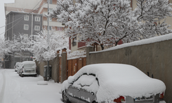 Van’da kar hayatı durdurdu: 569 yerleşim yeri kapalı