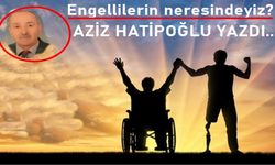 Engellilerin neresindeyiz?