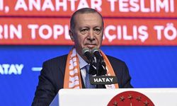 Erdoğan Hatay'daki toplu açılış törenine katıldı