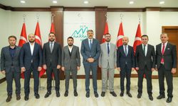 TÜGVA Heyetinden Vali Çelik’e ziyaret