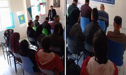 İYİ Parti Hakkari'de vatandaşın sorunlarını dinledi