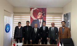 Türk Büro-Sen'den Hakkari'de bir dizi temas