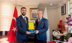 Hakkari TÜGVA'dan AK Parti İl Başkanlığı’na ziyaret