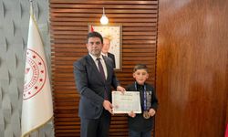 Hakkarili öğrencinin uluslararası olimpiyat başarısı