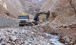 Hakkari'de içme suyu sorunu çözüme kavuşturuluyor