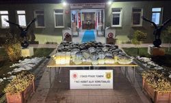 Hakkari hudut hattında kaçakçılık operasyonu