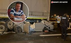 Ankara’daki kazada Hakkarili Can vefat etti