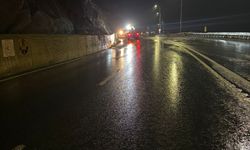 Sere solan mevkii’nde karayolu ulaşıma açıldı