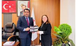 Karataş'tan Başkan Şakar’dan ziyareti