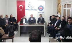 Hakkari TÜGVA'dan Memur-Sen’e ziyaret