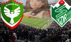 Amedspor-Iğdır maçı Leyla Zana ile başladı
