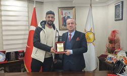 Zap Spor Taraftar Grubu’ndan Başkan Kaya’ya ziyaret