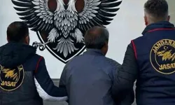 Aranan hükümlü sınırda yakalandı