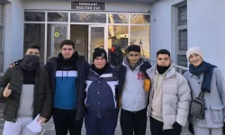 İmam Hatipli Gençler Hakkari’de kamp deneyimi yaşadı