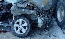 Erzurum’da tır ve SUV kazası: 6 yaralı