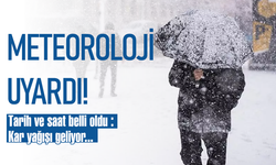 Hakkari için yoğun kar yağışı uyarısı