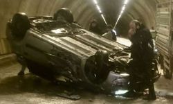 Hakkari'de araç takla attı: 4 yaralı