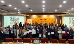 Hakkari kooperatifi Van'daki konferansta ilgi gördü