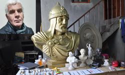 Karslı ünlü heykeltıraş Alınak evinde ölü bulundu