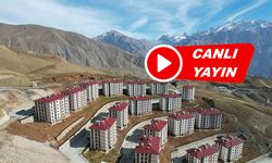 Hakkari'de TOKİ kura heyecanı başladı