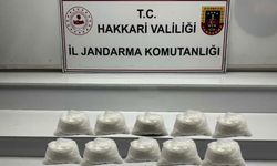 Hakkari'de 2 zehir taciri yakalandı