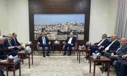 MİT Başkanı İbrahim Kalın, Hamas heyetiyle görüştü