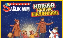 Sağlık AVM’de Harika Aralık Fırsatları başladı