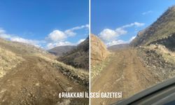 Derecik Belediyesinden 'Yol' açıklaması