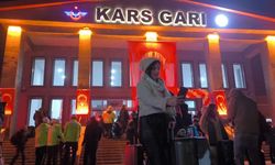 Turistik Doğu Ekspresi, Erzurum'un ardından Kars'ta