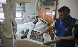 Yerli mobil röntgen cihazı Ankara’da kullanıma başladı